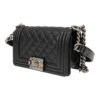 Chanel A67085C BLK SS