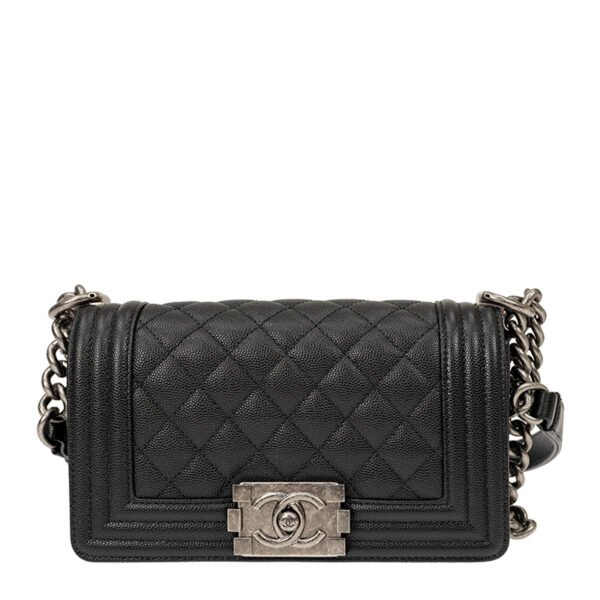 Chanel A67085C BLK SS