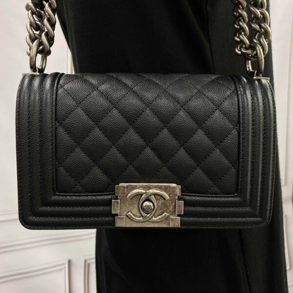 Chanel A67085C BLK SS